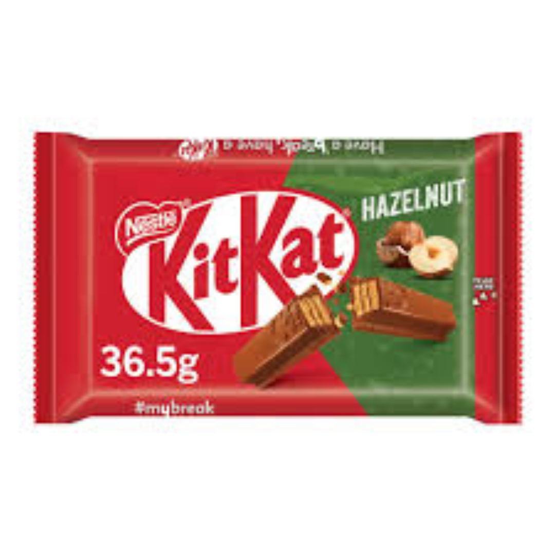 QUATTRO 4 FINGER HAZELNUT 33G